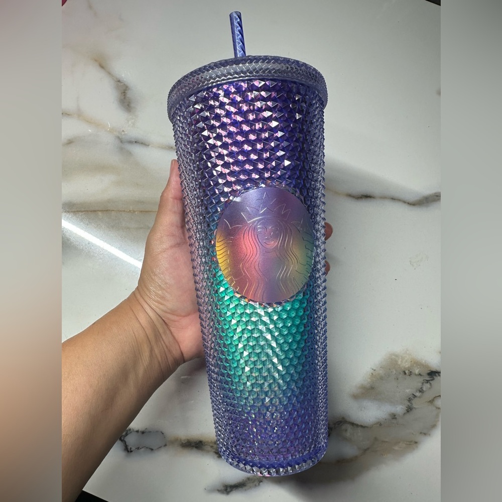 Starbucks ombré Venti Studded Tumbler